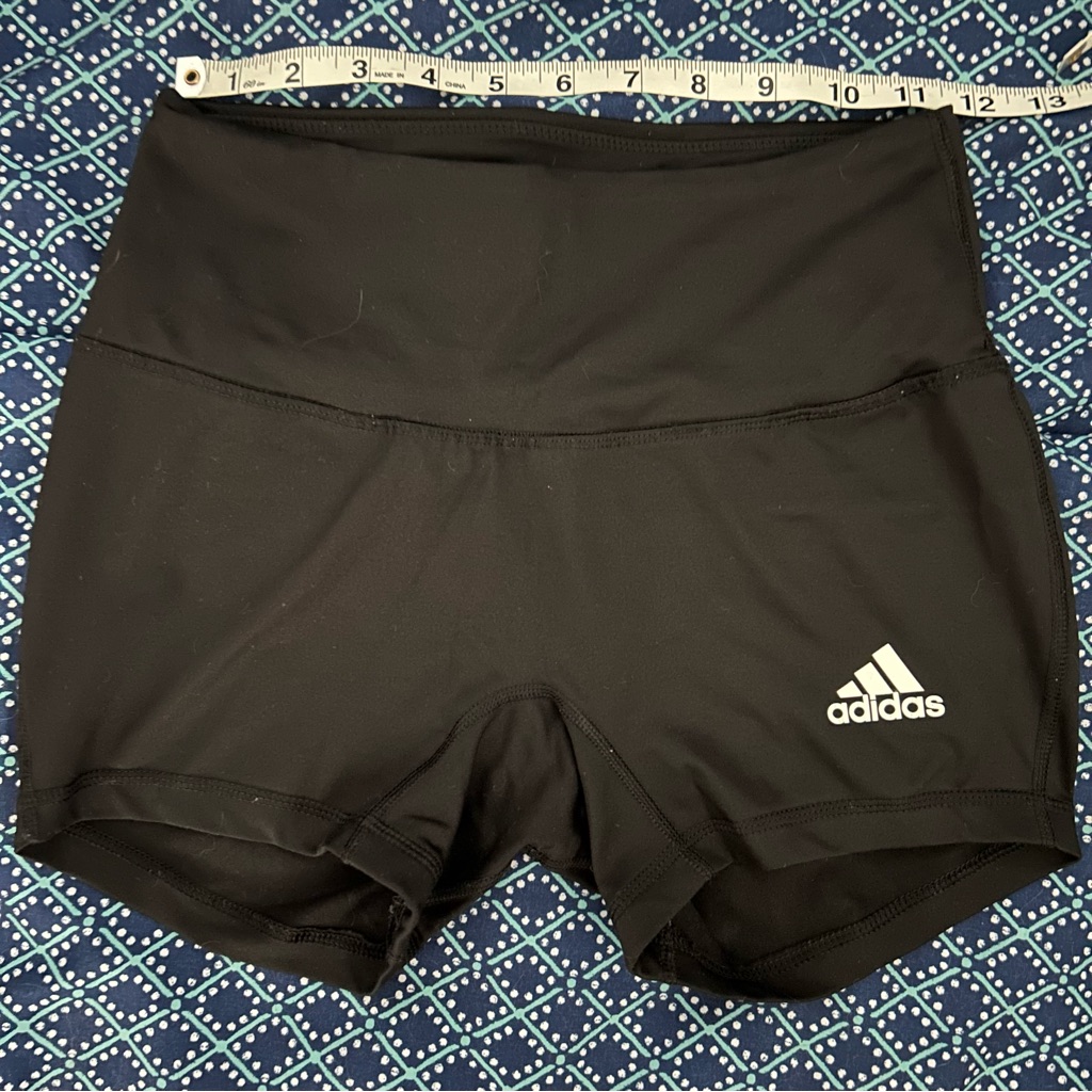 Adidas Women's Athletic Black Shorts